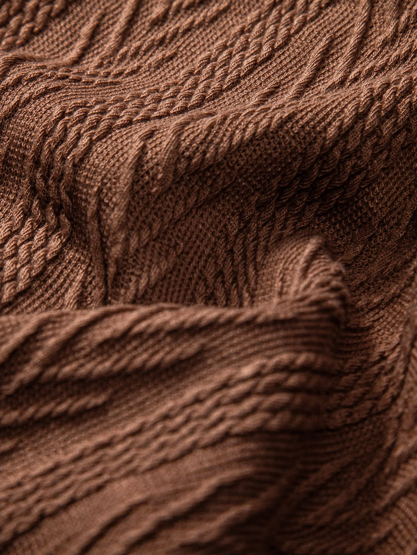 Drake® | Texture Jacquard Cuban Shirt & Wrinkle Textured Straight Leg Pants - Image 15