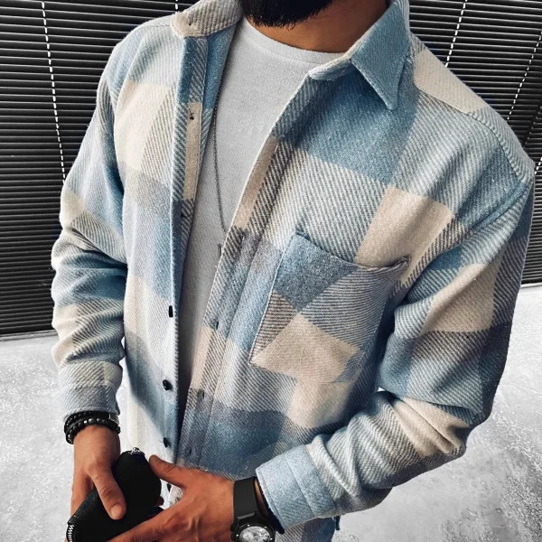 Drystan® | Winter Long Sleeve Shirt For Men - Image 10