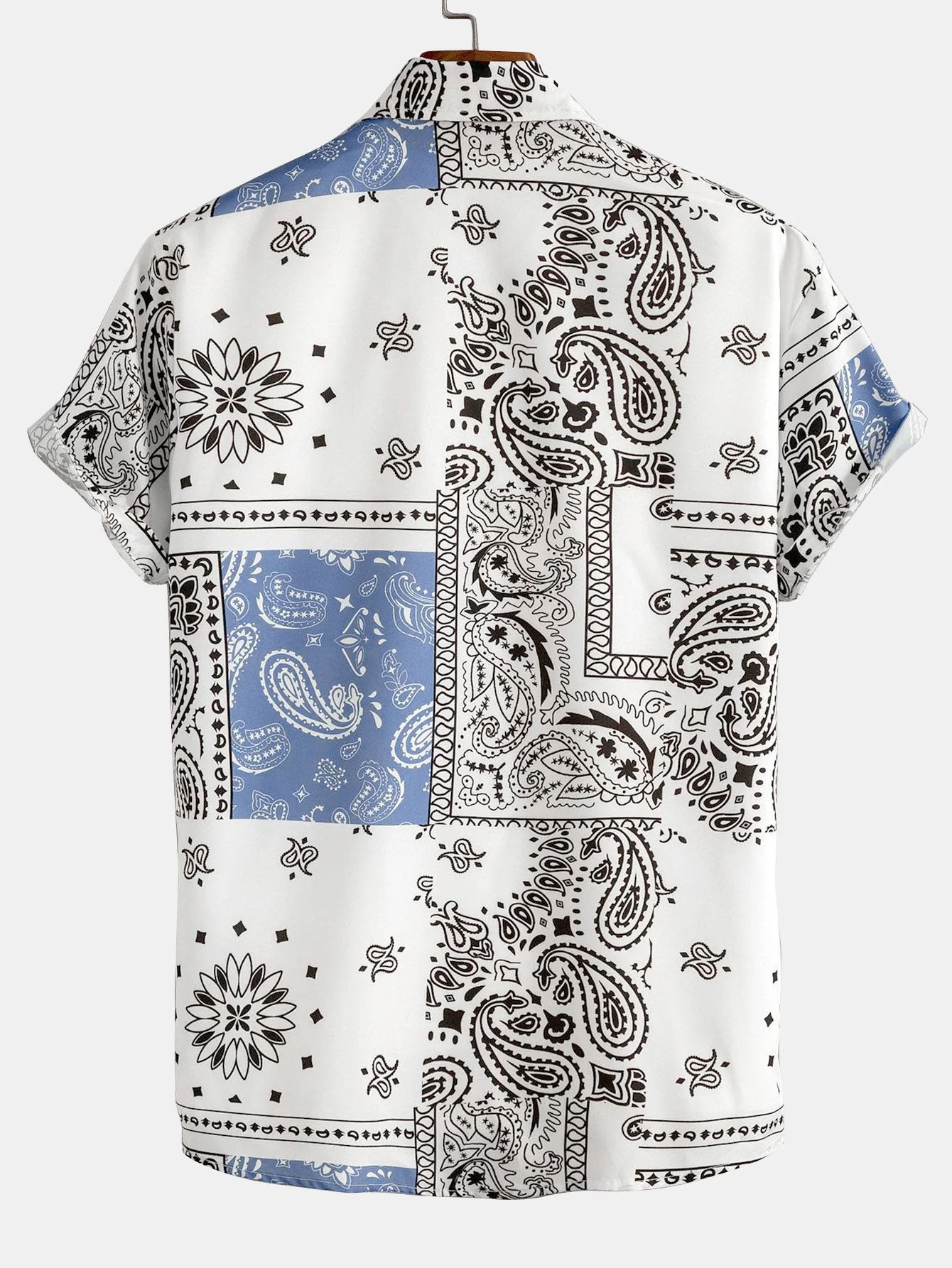 Dylan® | Paisley Print Button Up Shirt - Image 2