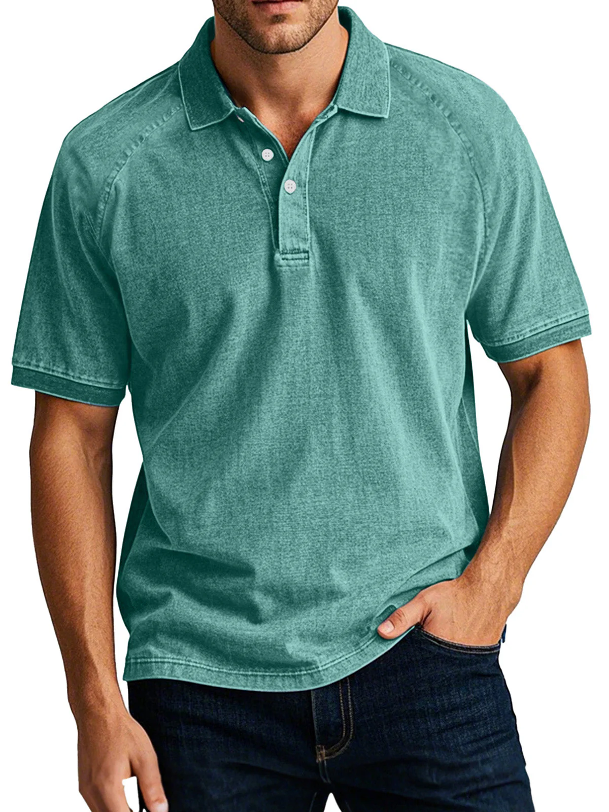Dylan® | Polo Shirt With Collar For Men - Image 2