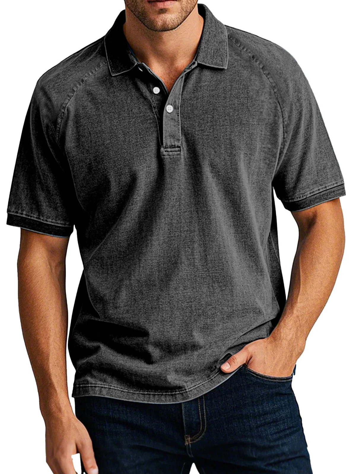 Dylan® | Polo Shirt With Collar For Men - Image 4