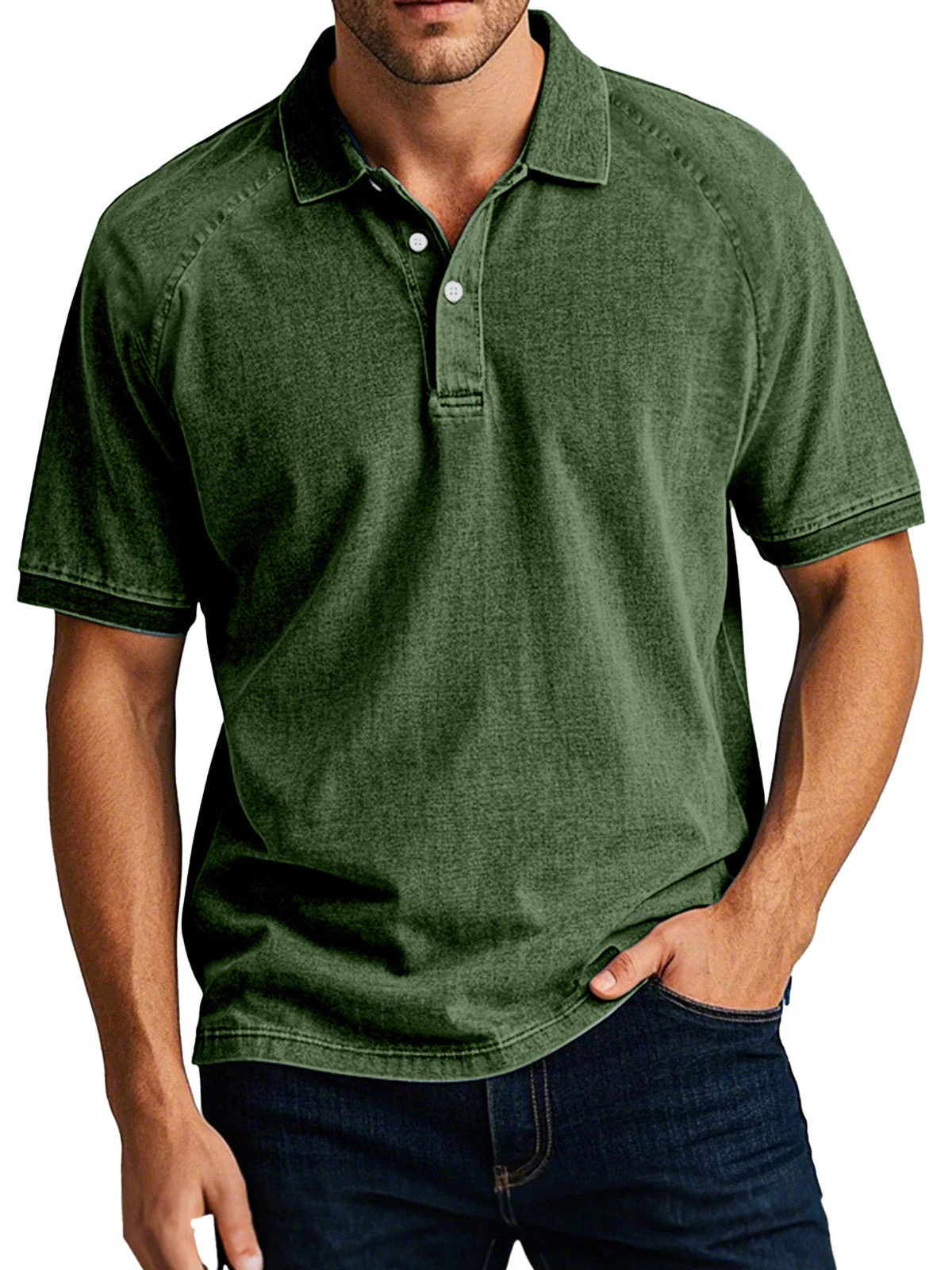 Dylan® | Polo Shirt With Collar For Men - Image 5