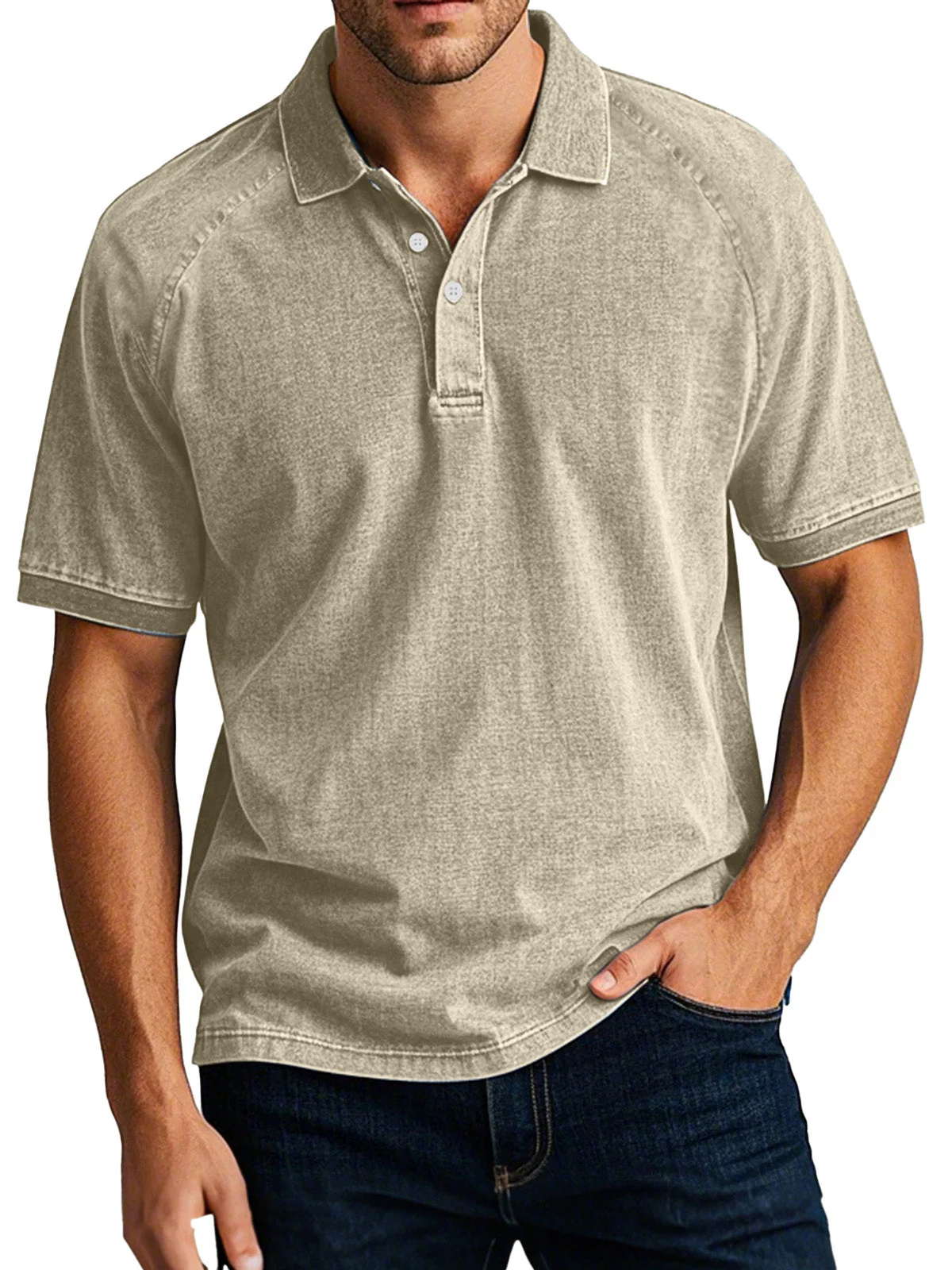 Dylan® | Polo Shirt With Collar For Men - Image 6
