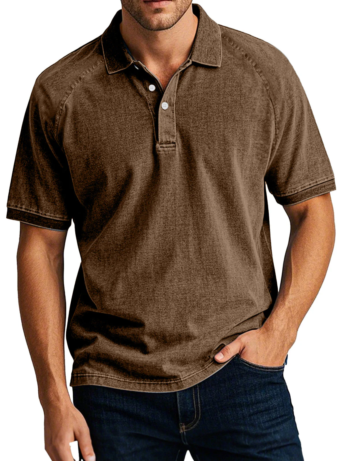 Dylan® | Polo Shirt With Collar For Men - Image 7