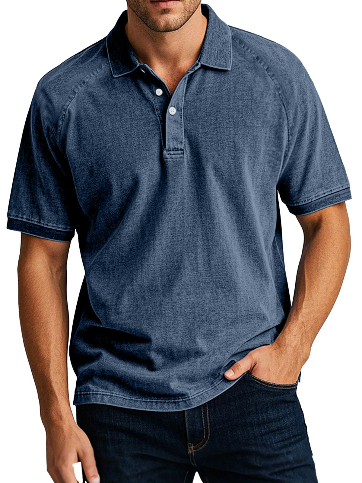 Dylan® | Polo Shirt With Collar For Men - Image 8