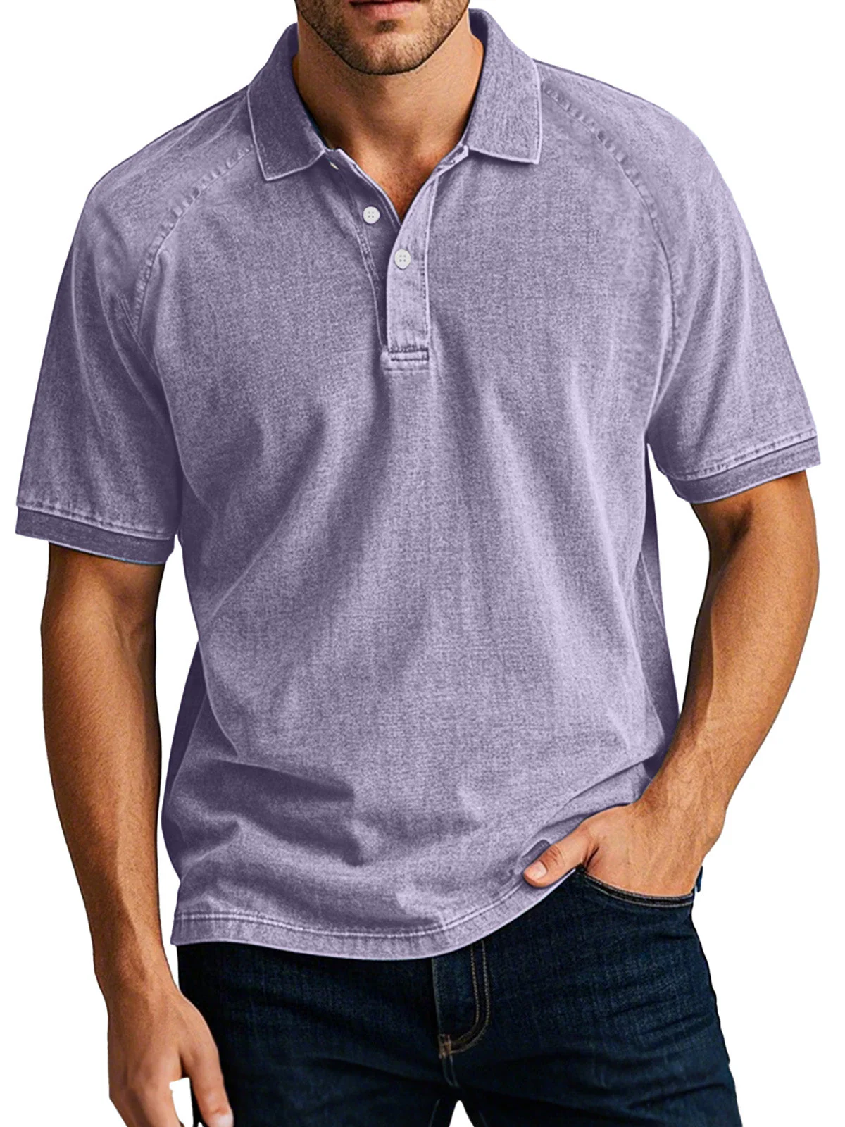 Dylan® | Polo Shirt With Collar For Men - Image 9