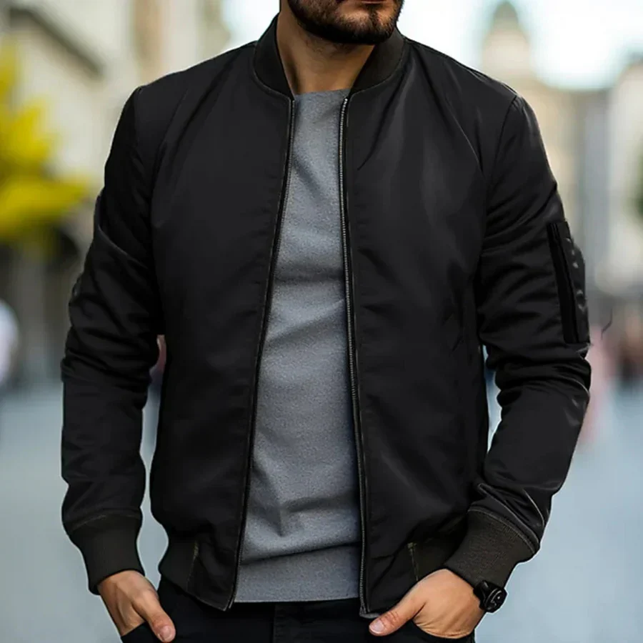 Dylan | Bomber Jacket - Image 3