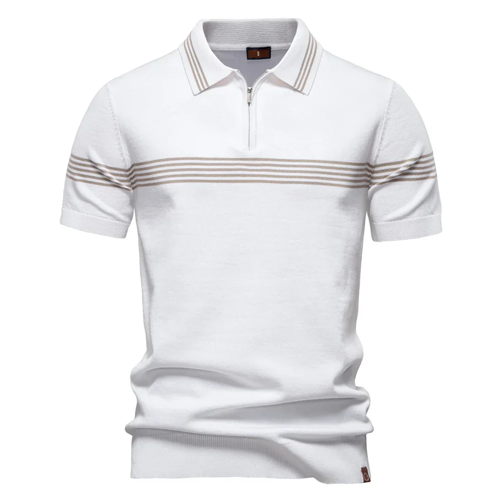 Earl® | Polo With Stripe Design