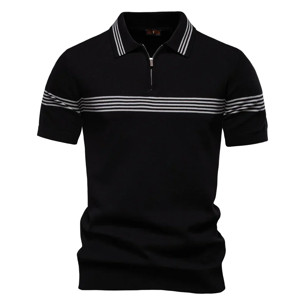 Earl® | Polo With Stripe Design - Image 3