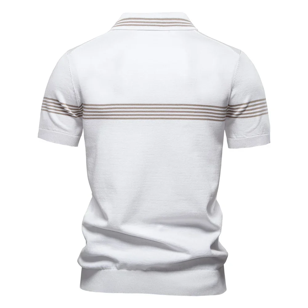 Earl® | Polo With Stripe Design - Image 5