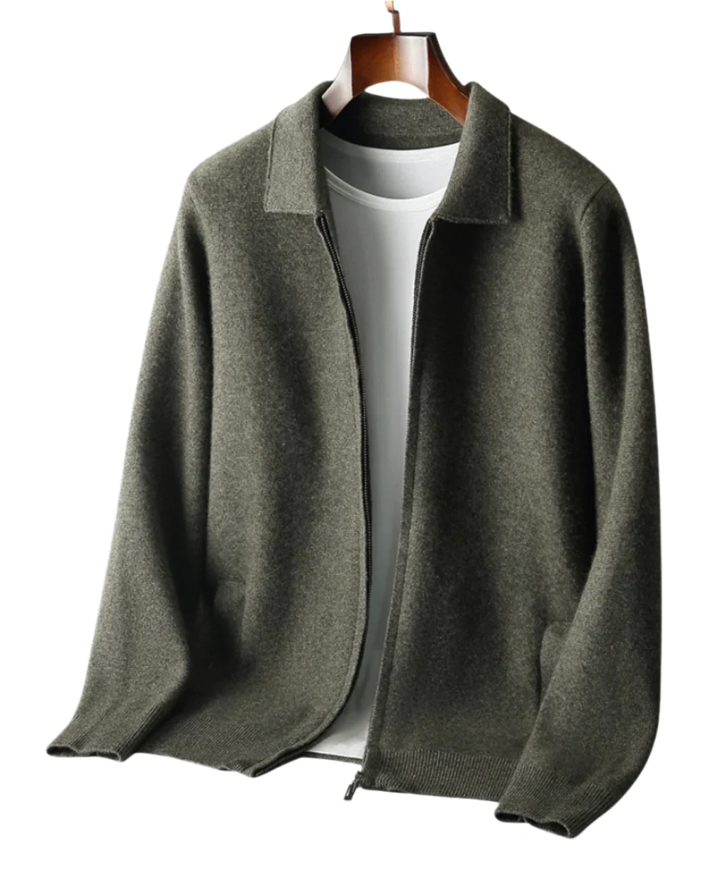 Easton | Pluto Cashmere Cardigan - Image 5