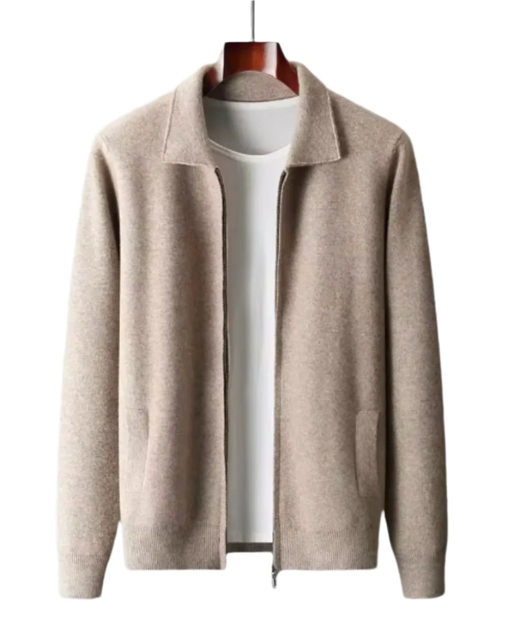 Easton | Pluto Cashmere Cardigan - Image 7