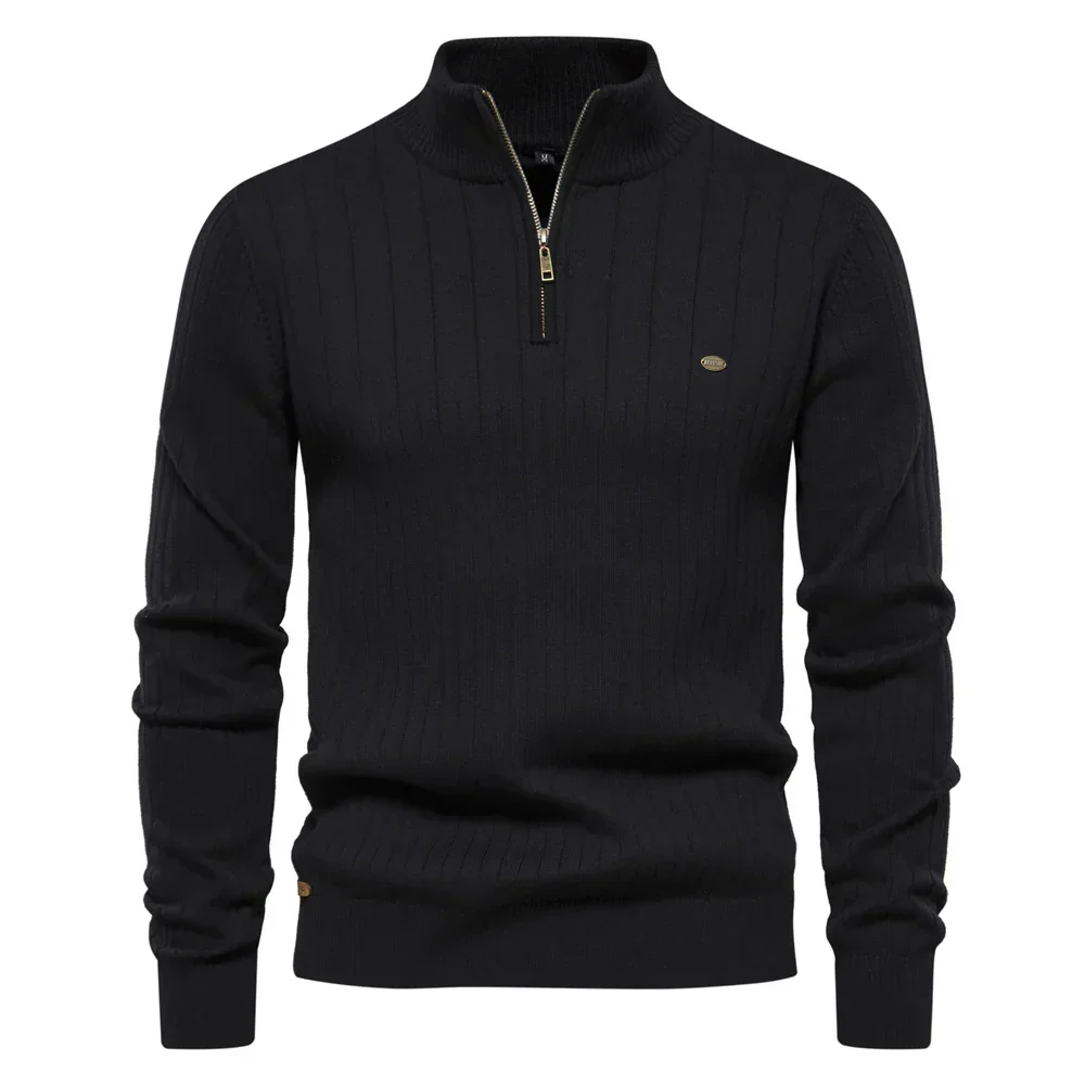 Ebenezer® | New Autumn Zipper Sweater For Men - Image 9