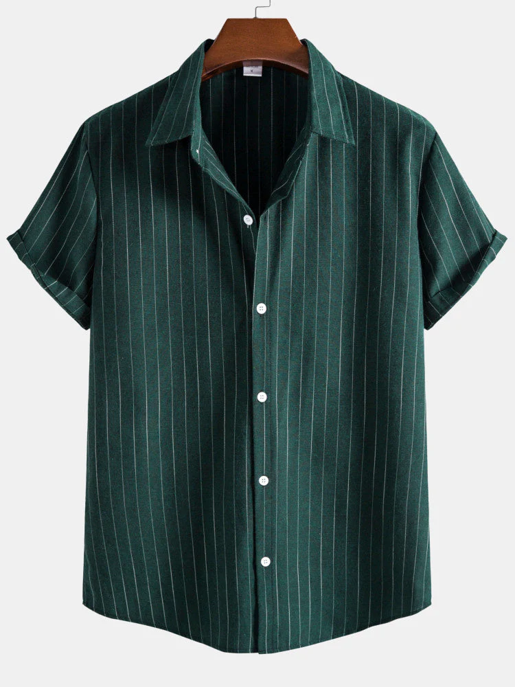 Eddie® | Striped Regular Fit Shirts