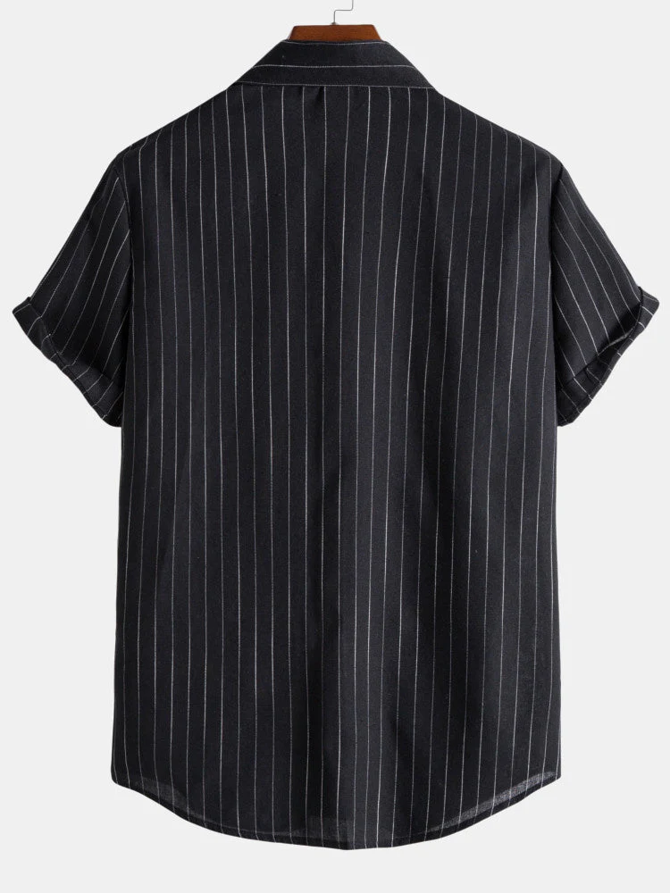 Eddie® | Striped Regular Fit Shirts - Image 6