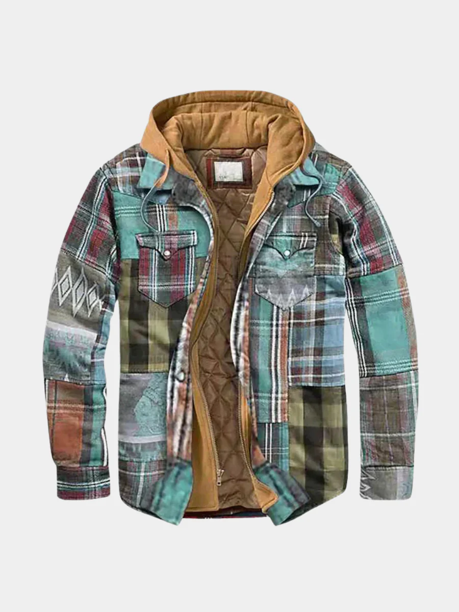 Eddie | Luxury Vintage Zip-Up Jacket