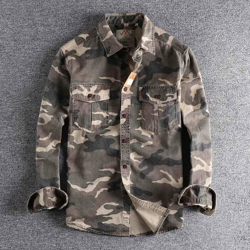 Edgar® | Camouflage Shirt - Image 2