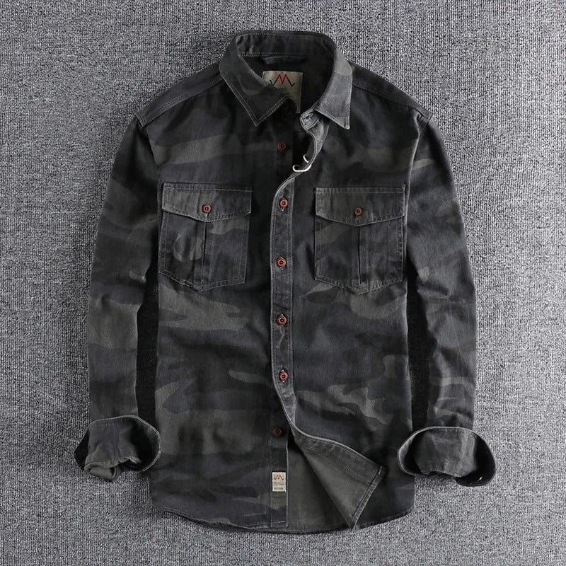 Edgar® | Camouflage Shirt - Image 3