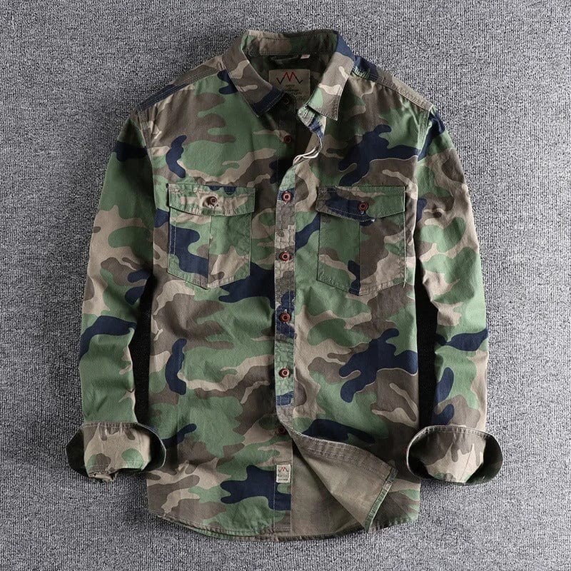Edgar® | Camouflage Shirt - Image 6