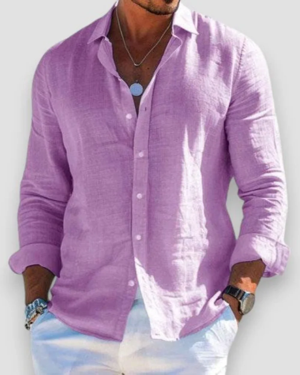Edgardo® | Casual Men's Shirt - Image 6