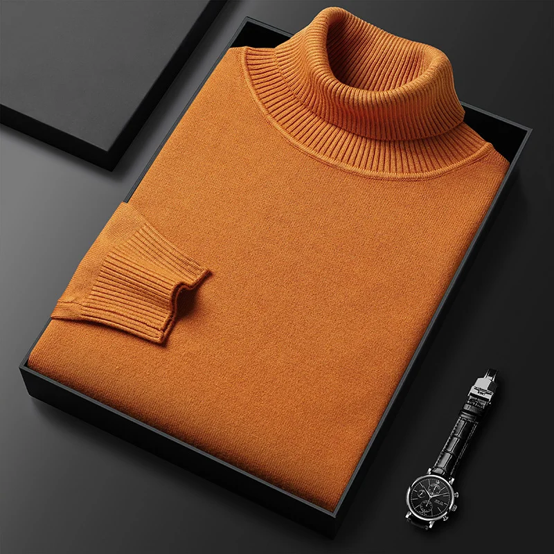 Edgardo® | Luxury Cashmere Turtleneck Sweater - Image 2