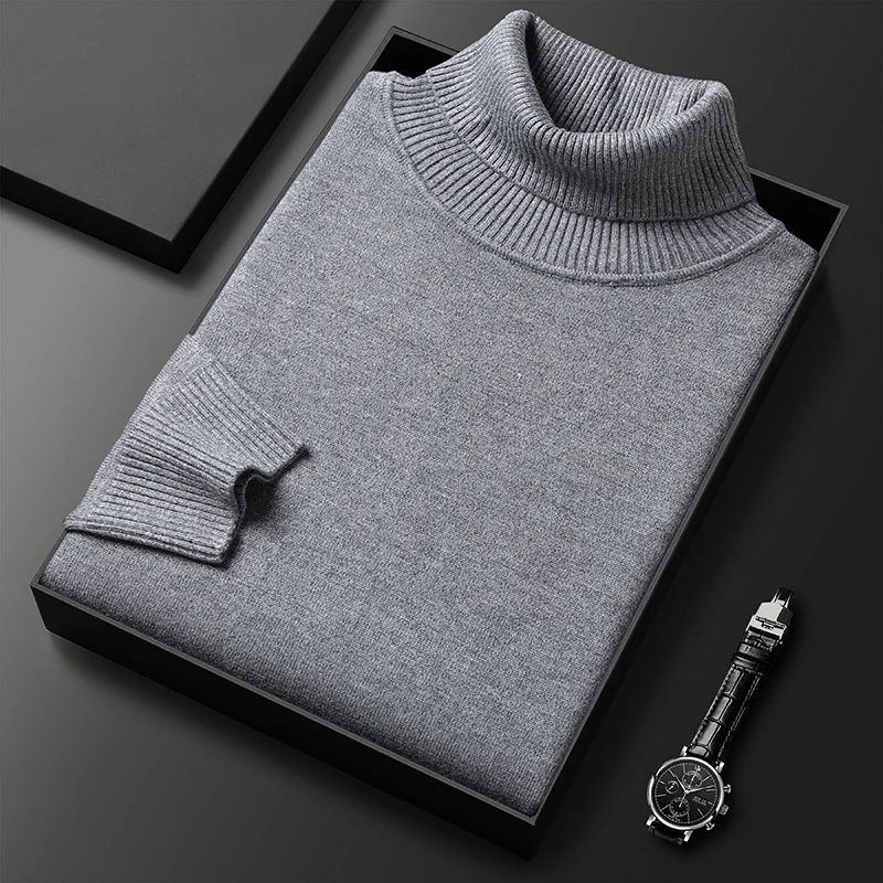 Edgardo® | Luxury Cashmere Turtleneck Sweater - Image 6