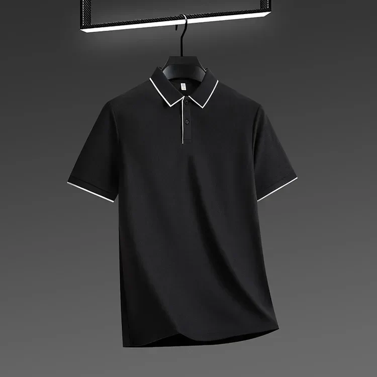 Edgardo® | Slim Luxury Polo Shirt - Image 9