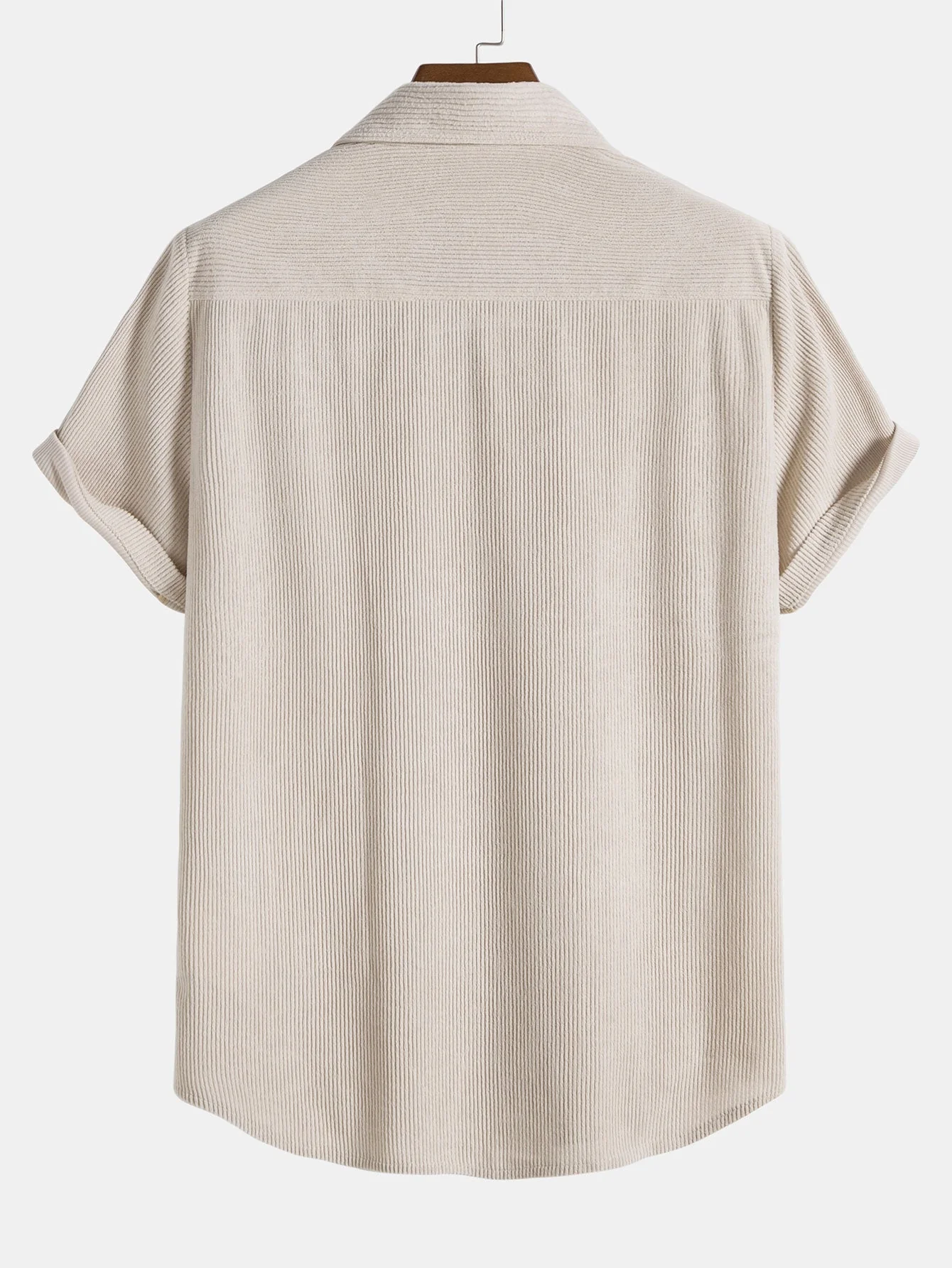 Edmund® | Casual Ribbed Shirt - Image 2