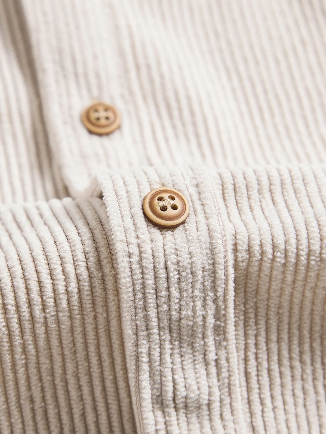 Edmund® | Casual Ribbed Shirt - Image 4