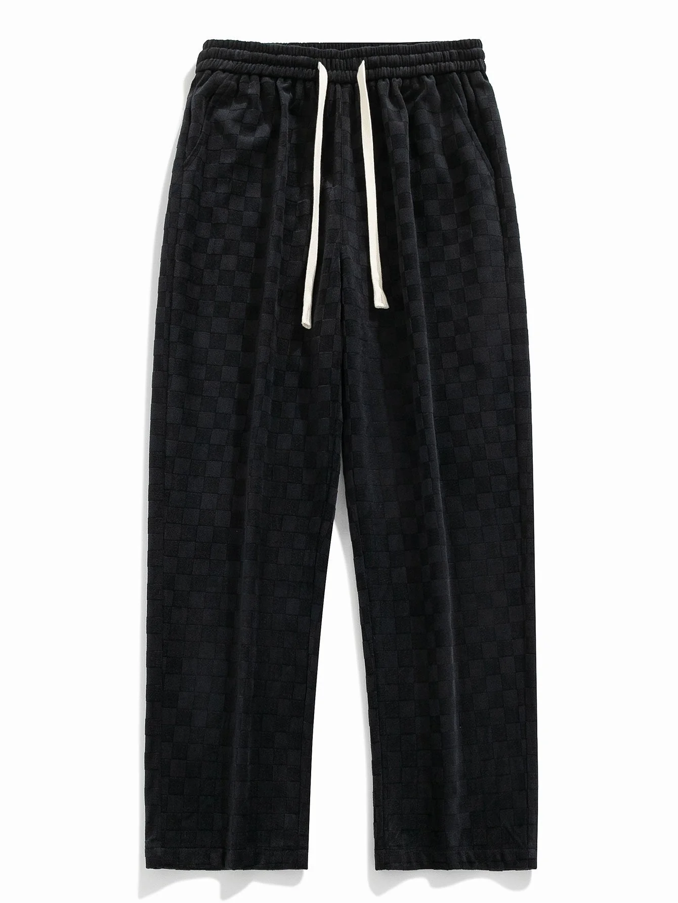 Edmund® | Checkerboard Straight Leg Pants - Image 12