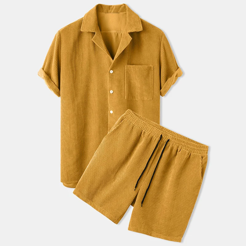 Edric® | Corduroy Summer Set
