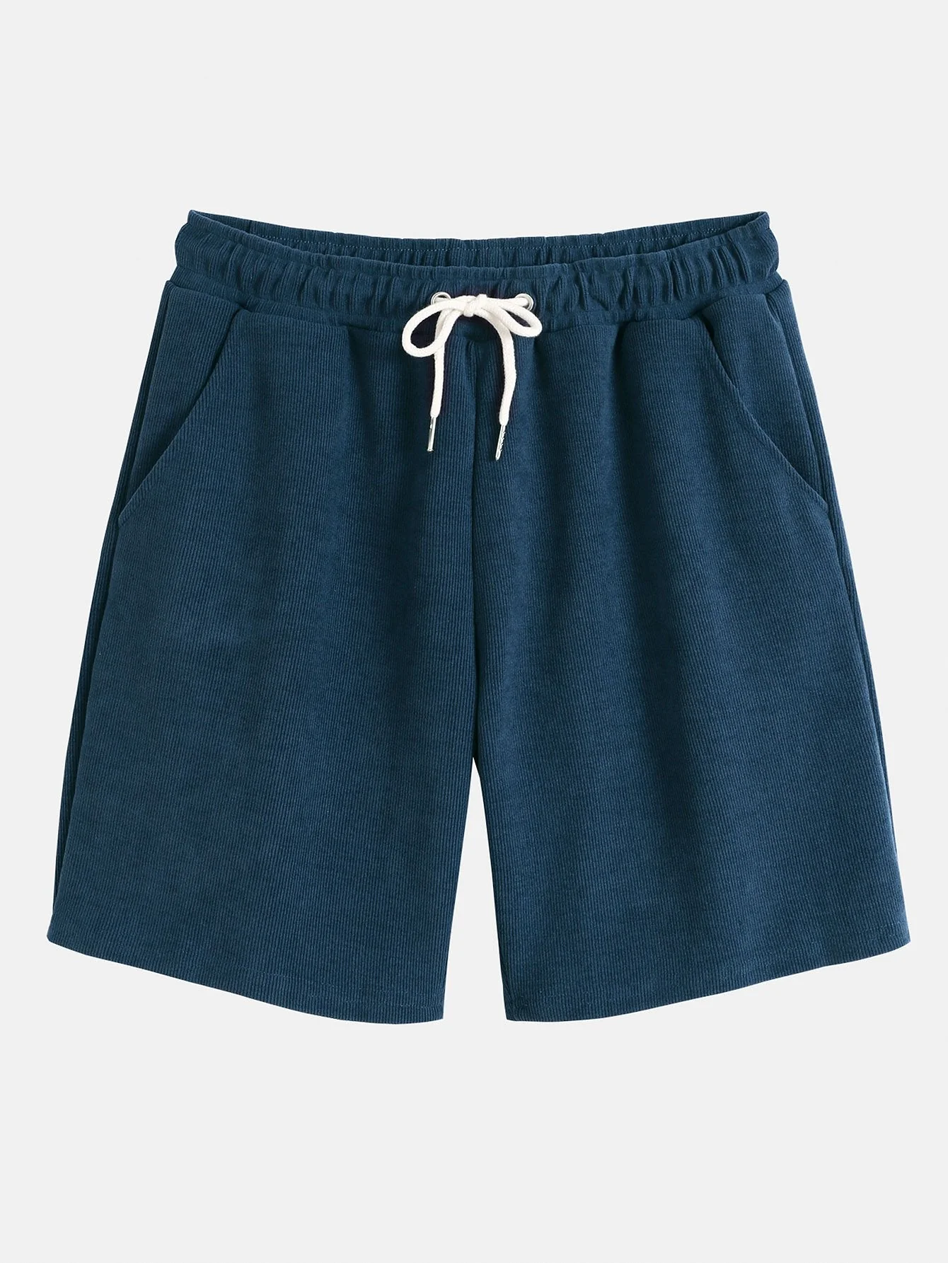 Eduardo® | Drawstring Corduroy Shorts - Image 3