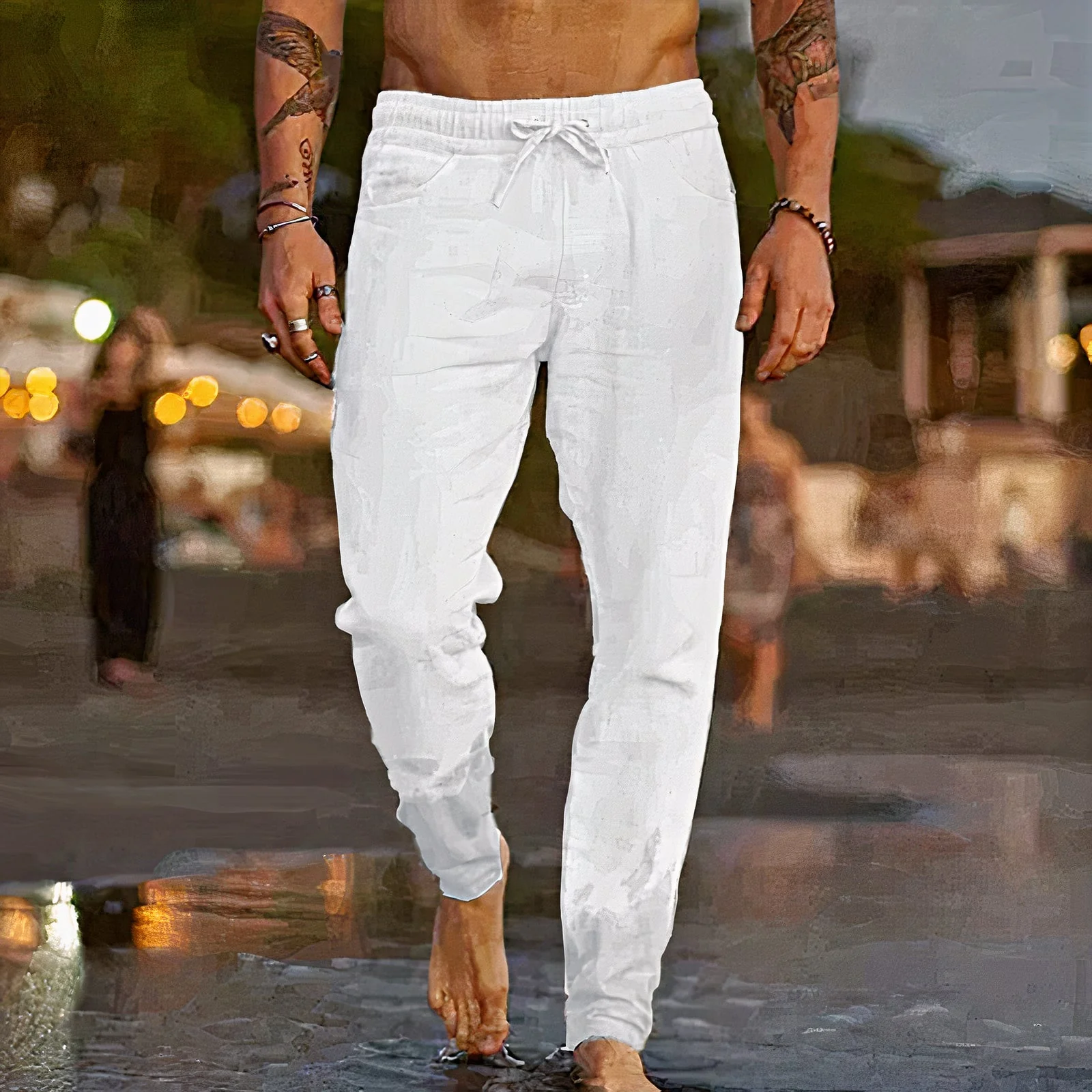 Eduardo® | Relaxed And Timeless   Trousers - Image 5