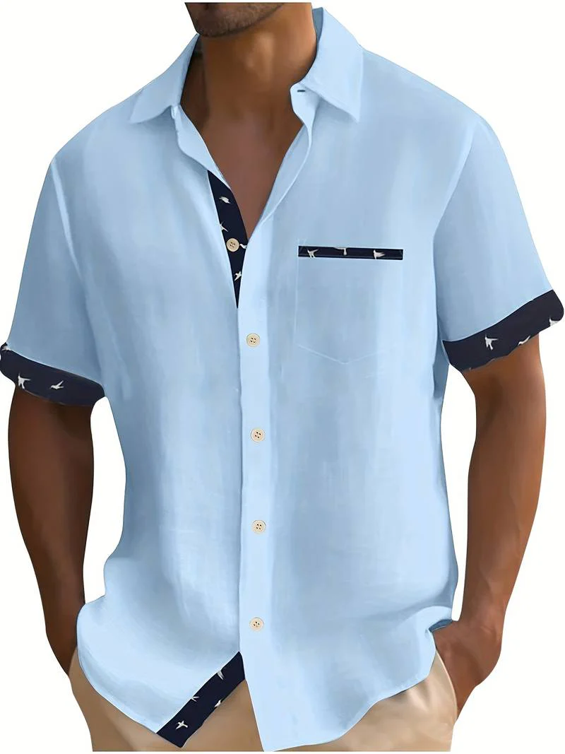 Eduardo® | Stylish, Casual Button-Up Shirt For Men - Image 10