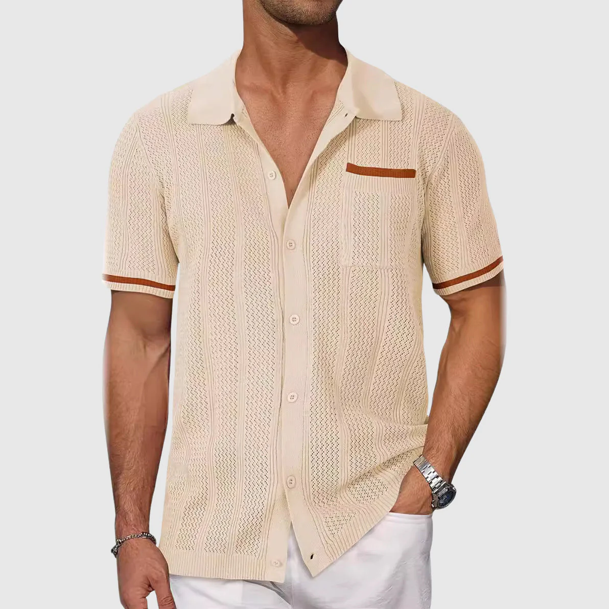 Eduardo® | Zanzibar Beach Shirt - Image 3