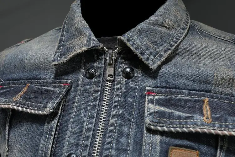 Eian® | Retro Denim Jacket - Image 5