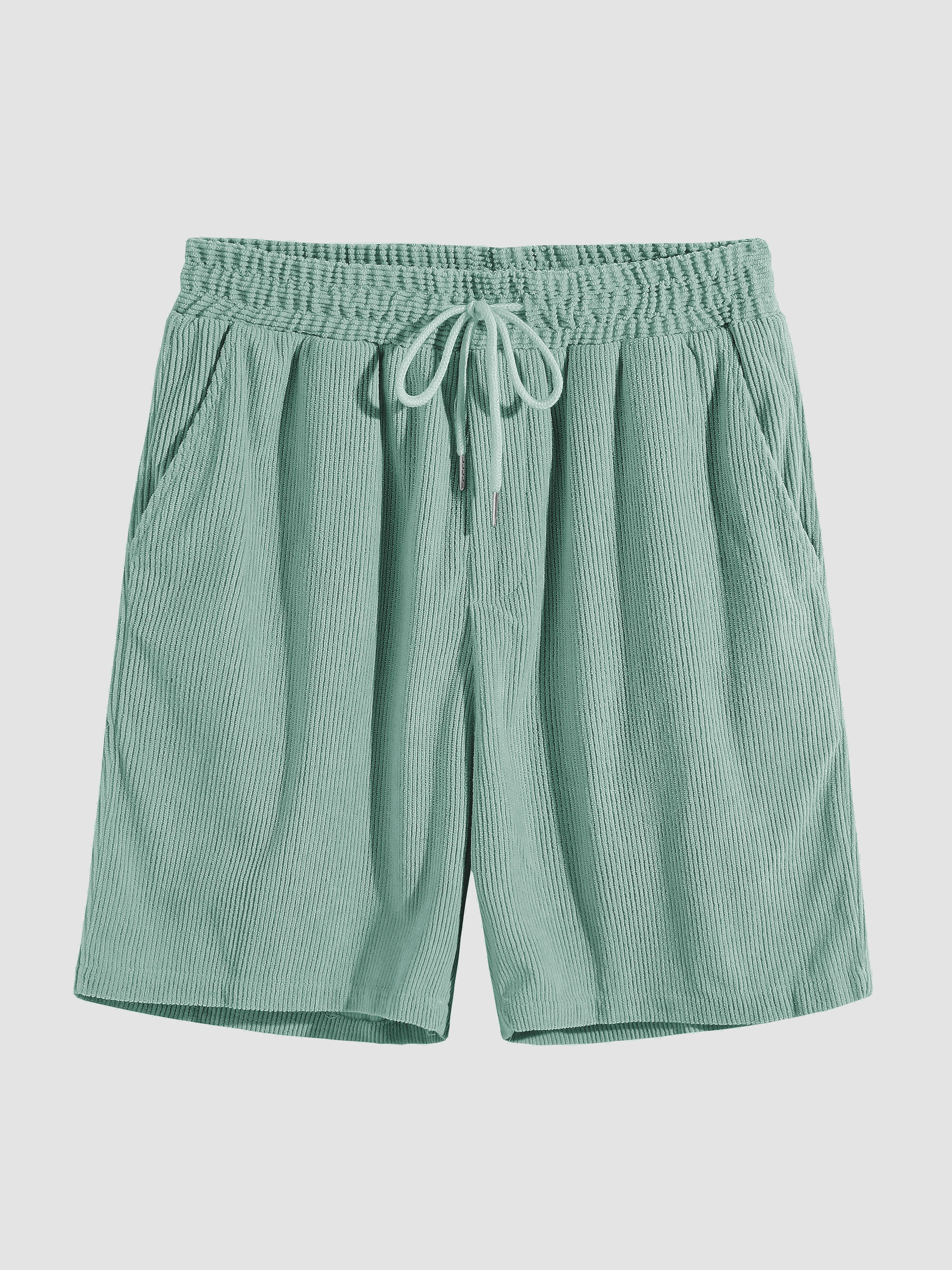 Eleazar® | Corduroy Drawstring Shorts - Image 5