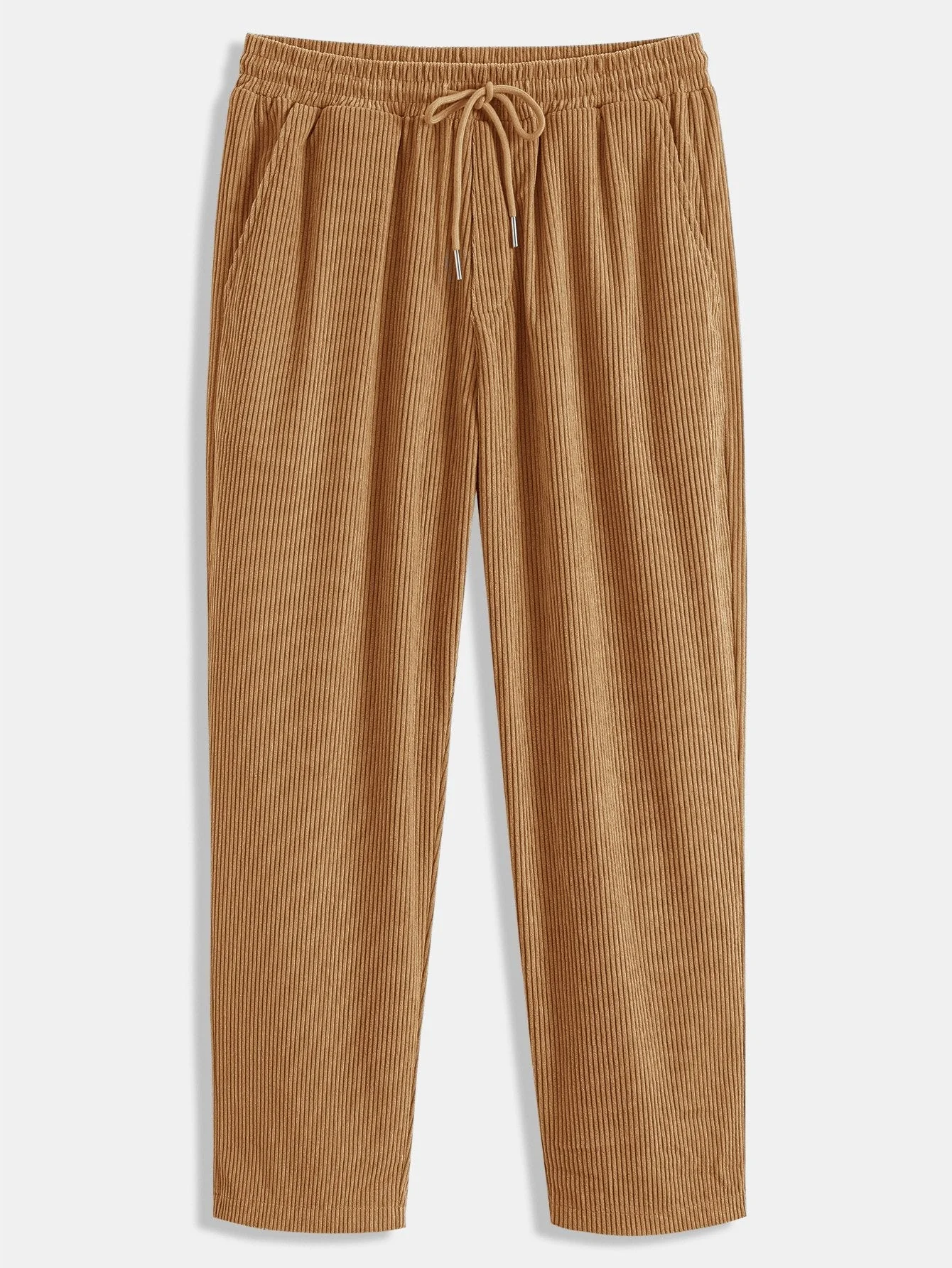 Eleuterio® | Straight Leg Corduroy Pants - Image 11