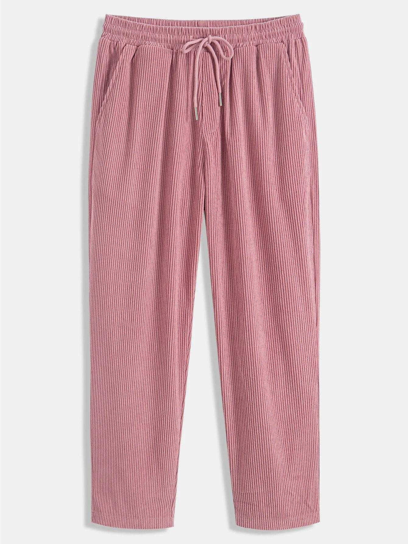 Eleuterio® | Straight Leg Corduroy Pants - Image 7