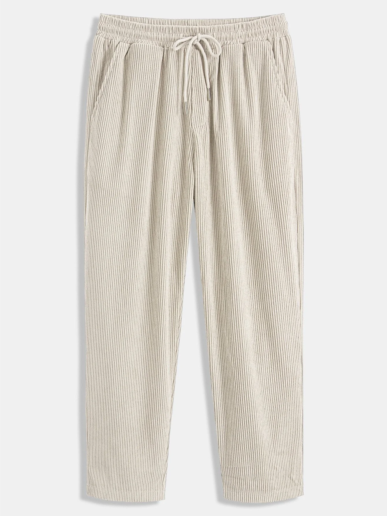 Eleuterio® | Straight Leg Corduroy Pants - Image 8