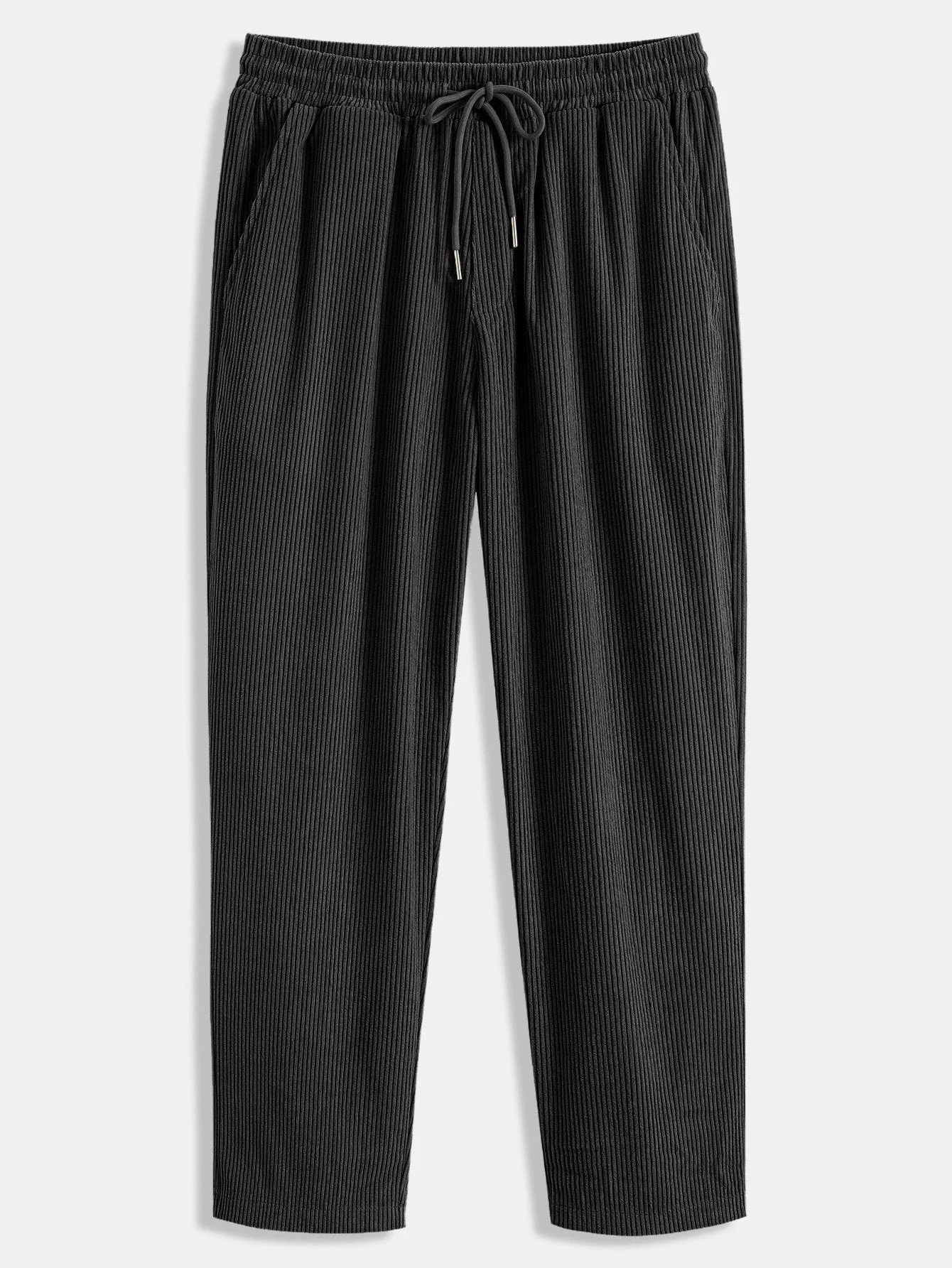 Eleuterio® | Straight Leg Corduroy Pants - Image 9