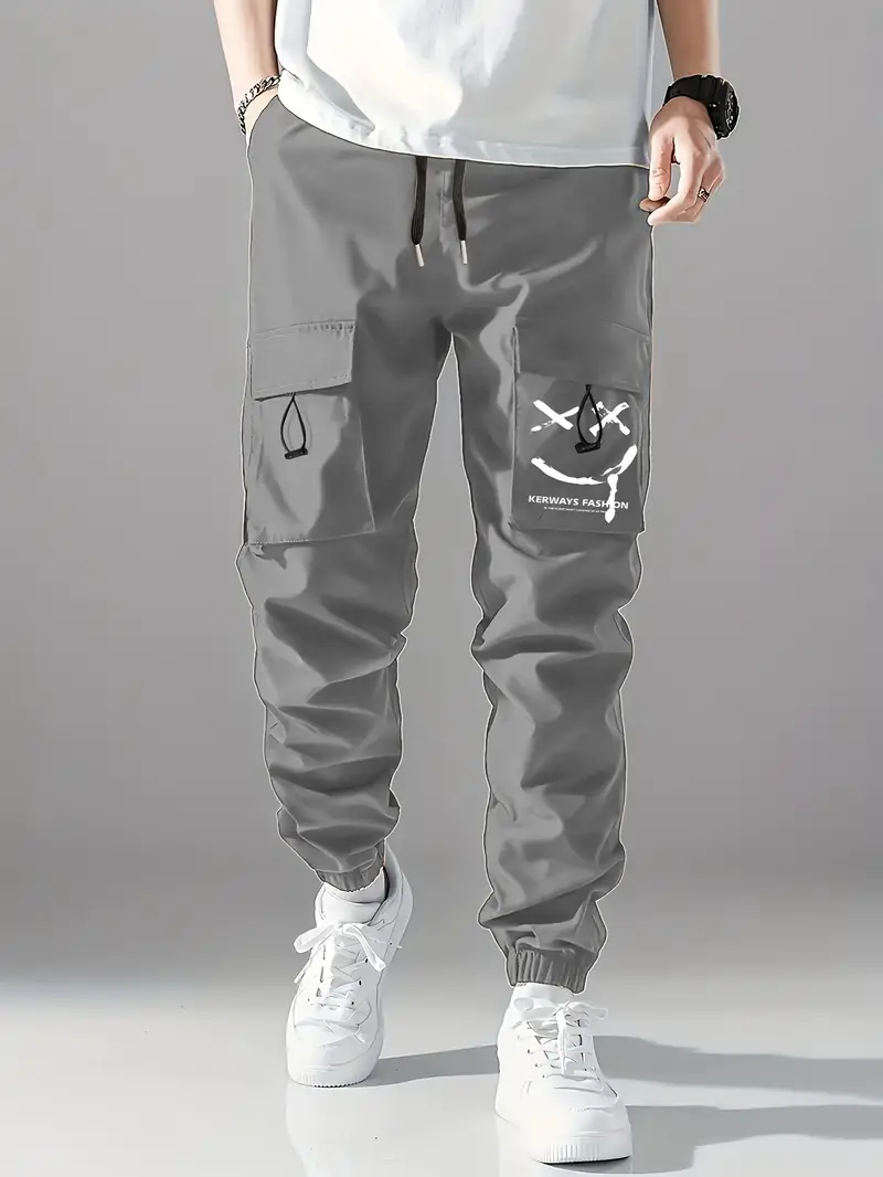 Elian® | Cargo Pants With Drawstring For Men