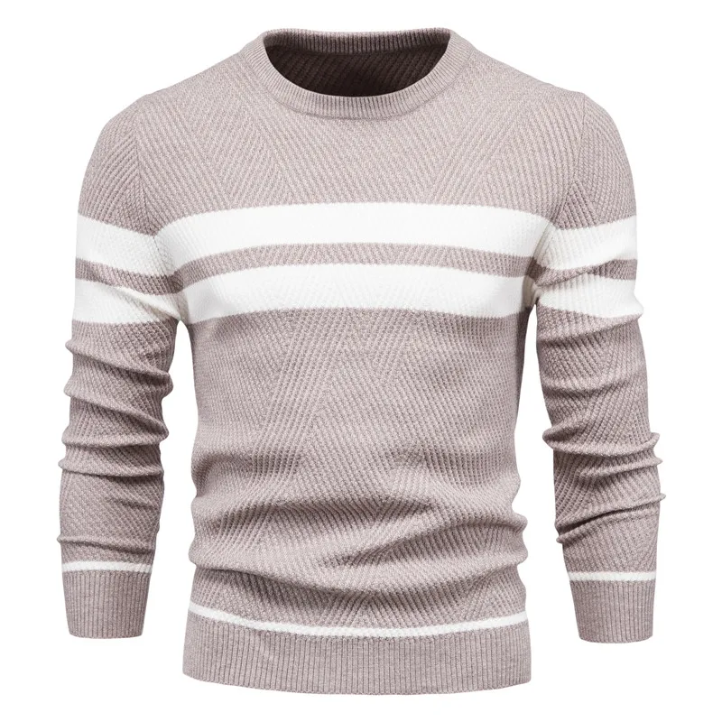 Elías® | Autumn Patchwork Sweater For Men - Image 11