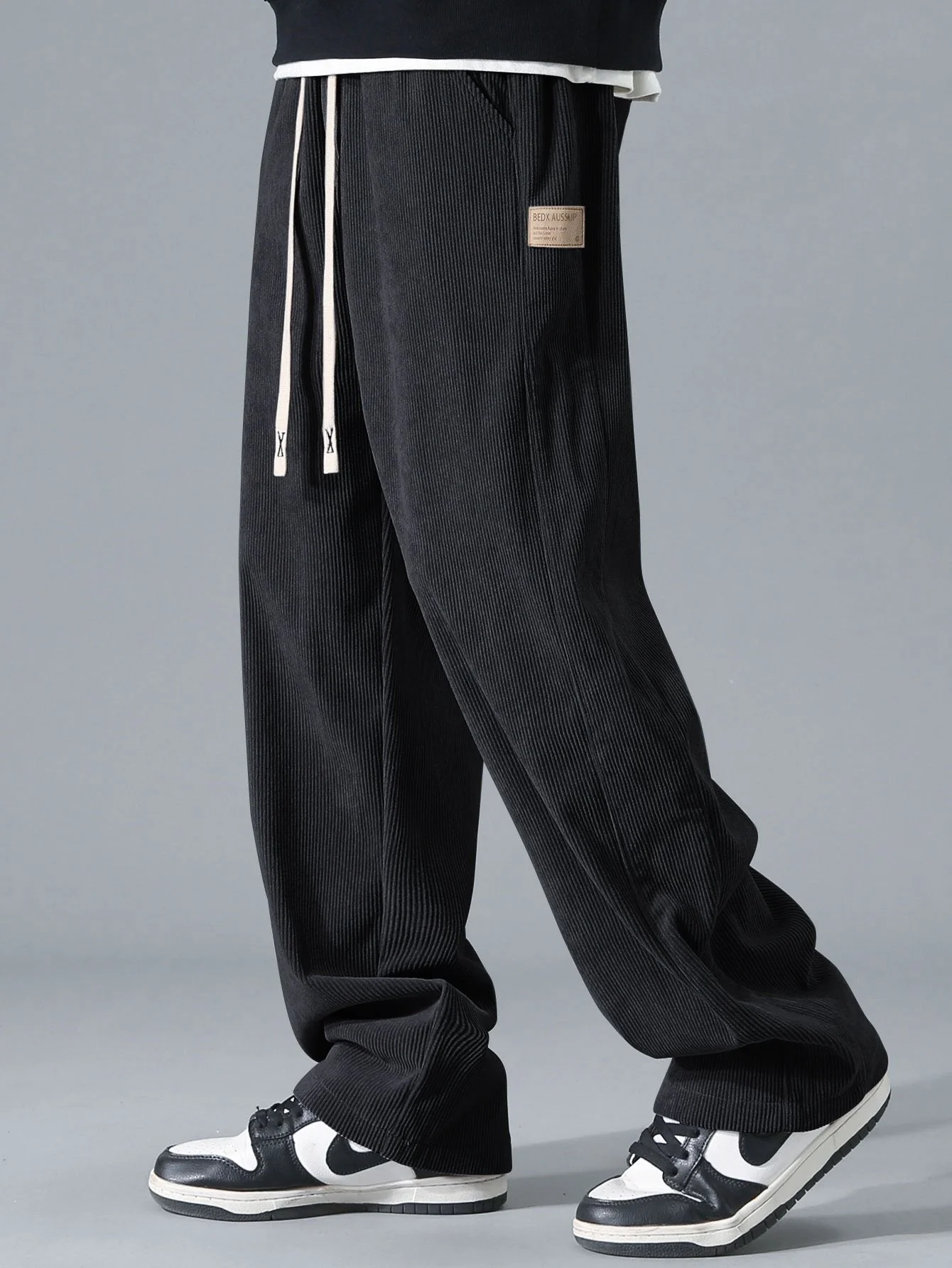 Eligio® | Straight Leg Corduroy Pants - Image 5