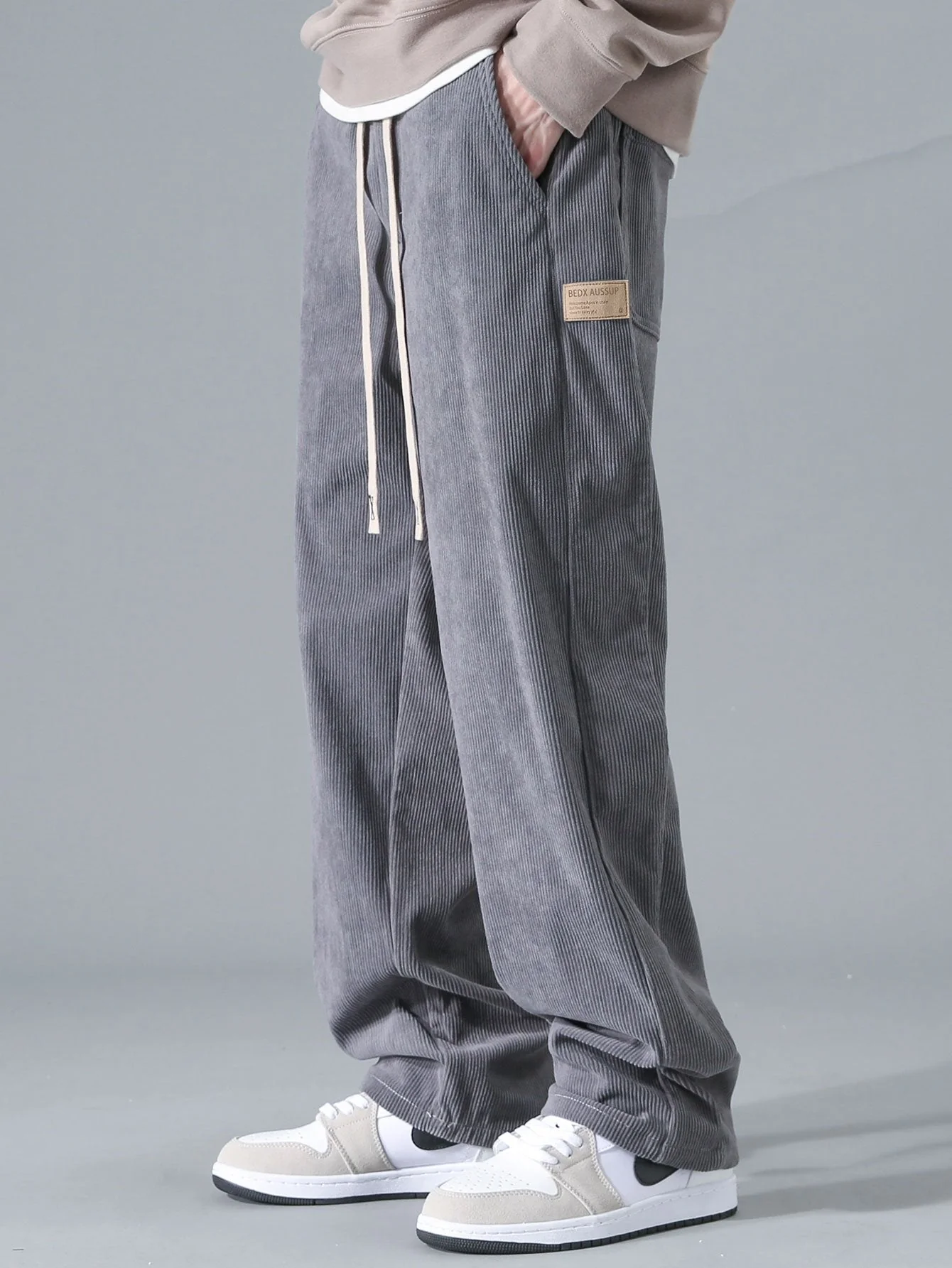 Eligio® | Straight Leg Corduroy Pants - Image 7