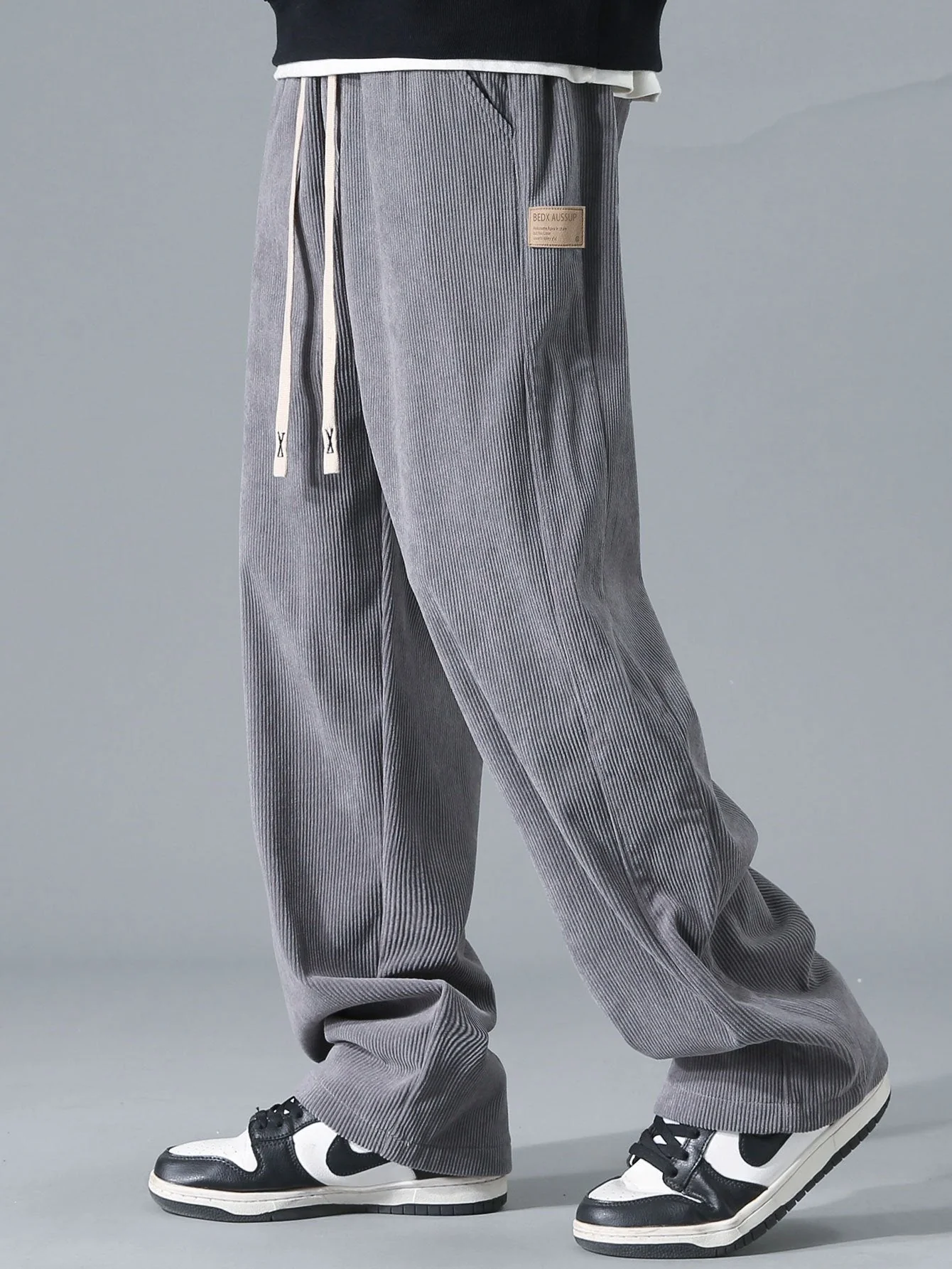 Eligio® | Straight Leg Corduroy Pants - Image 8