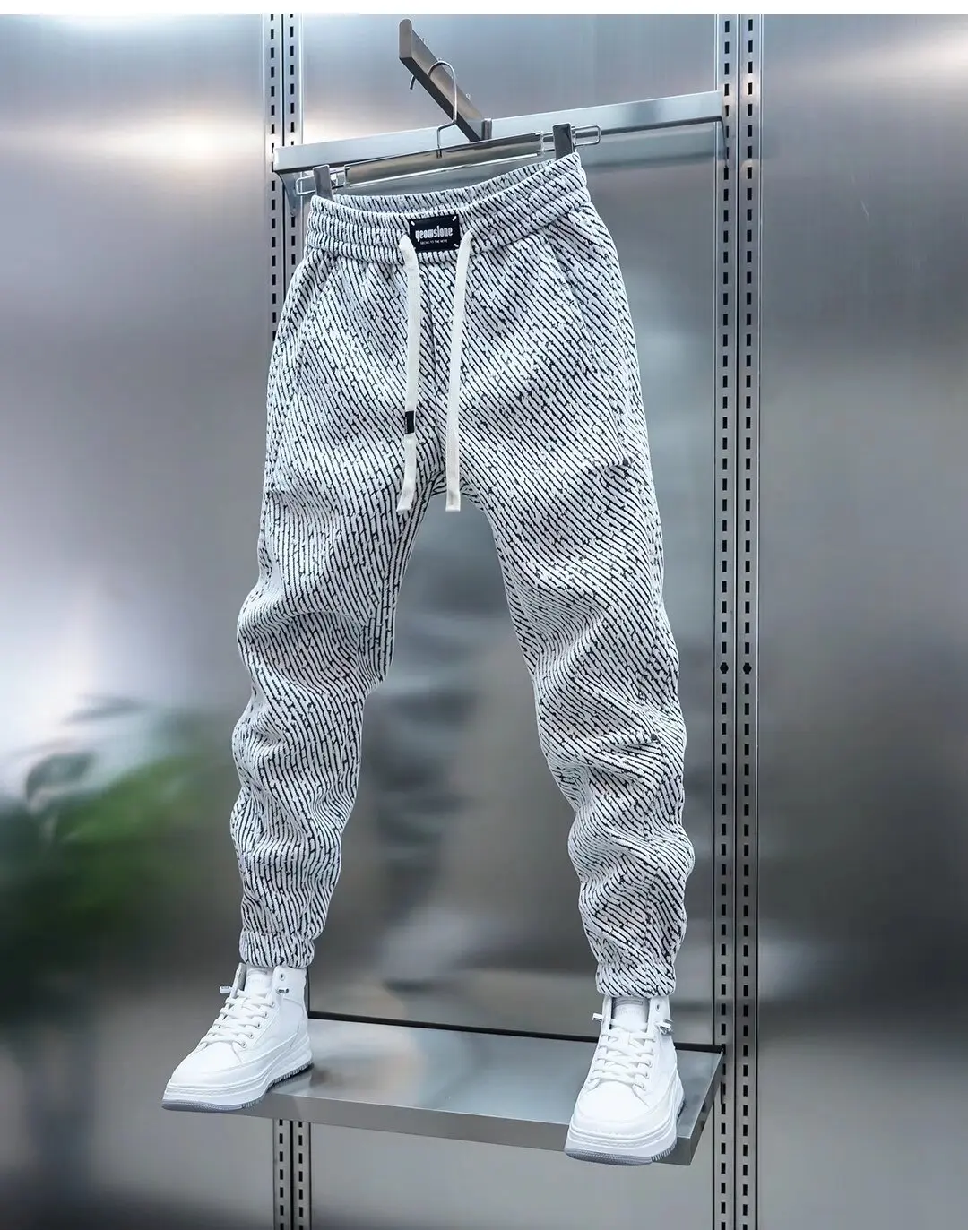 Elijah® | Casual Pants With Pattern - Image 2