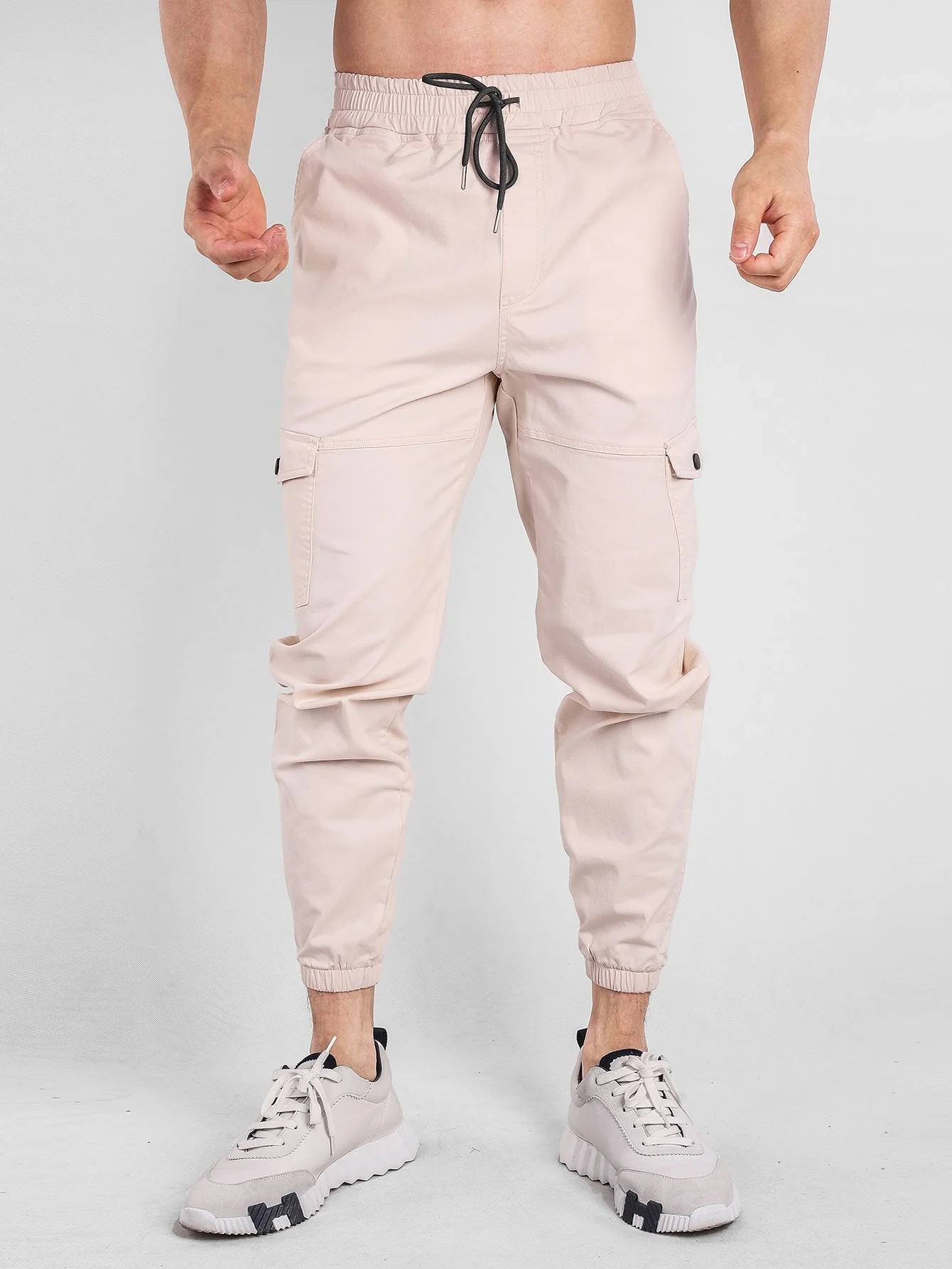 Eloy® | Chino Cargo Jogger Pants - Image 11