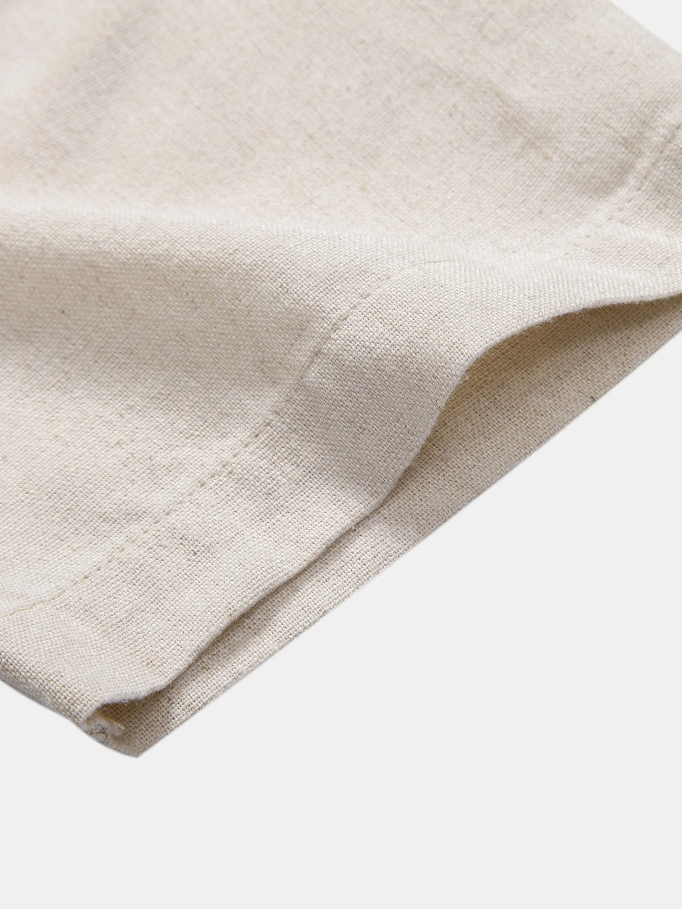 Eloy® | Linen Cuban Shirt With Pockets & Linen Drawstring Shorts - Image 22