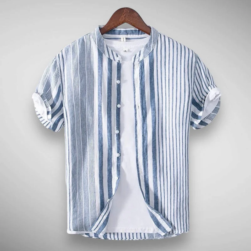 Elton® | Chantal Outlet Carlo Linen Shirt - Image 2